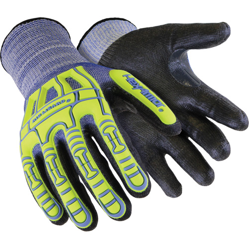 Rig Lizard&reg; Thin Lizzie 2095 Impact Gloves, 2X-Small/5, HPPE Palm, Elastic/Knit Wrist Cuff Sécurité Médic