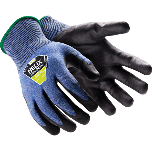 Helix&reg; 3025 Cut-Resistant Gloves, Size 6/X-Small, 21 Gauge, Foam Nitrile Coated, HPPE Shell, ASTM ANSI Level A4 Sécurité Médic