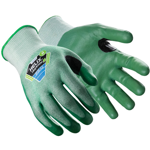 Gants r&eacute;sistants aux coupures Helix 3050, Taille 6/T-petit, Calibre 18, Rev&ecirc;tement Nitrile, Enveloppe en Polyester/Fibre de verre/PEHP, ASTM ANSI niveau A6 Sécurité Médic