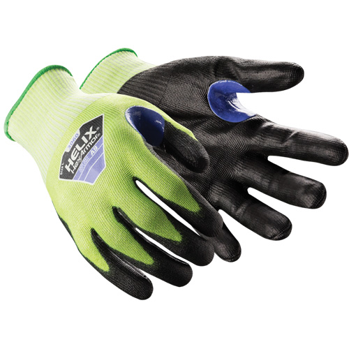 Helix&reg; 3060 Cut-Resistant Gloves, Size 6/X-Small, 18 Gauge, Polyurethane Coated, HPPE Shell, ASTM ANSI Level A9 Sécurité Médic