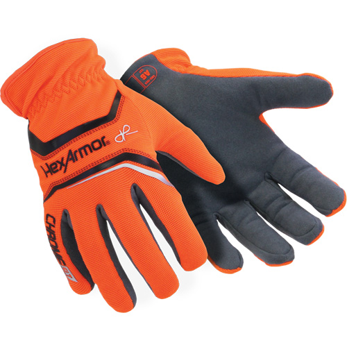 Chrome SLT&reg; 4072 Cut-Resistant Gloves, Size 6/X-Small, HPPE Shell, ASTM ANSI Level A6 Sécurité Médic