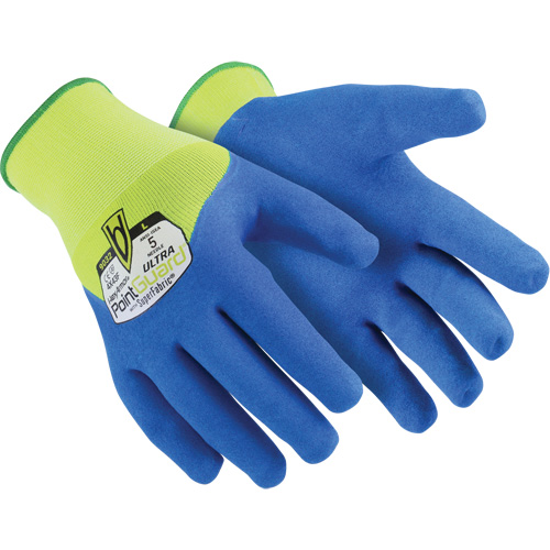PointGuard&reg; Ultra 9032 Cut-Resistant Gloves, Size Small/7, 15 Gauge, Nitrile Coated, SuperFabric&reg; Shell, ASTM ANSI Level A9 Sécurité Médic
