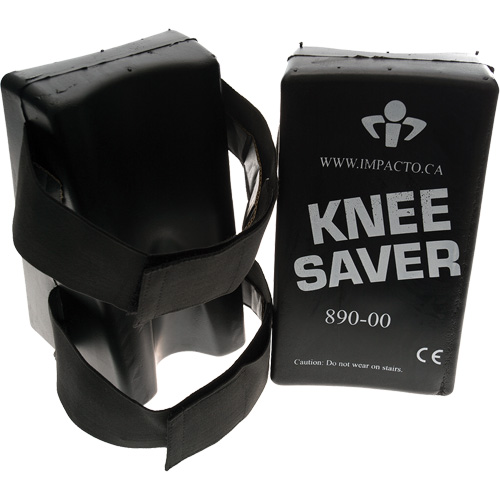 Knee Saver Strain Reliever, Hook and Loop Style, Foam Caps, Foam Pads Sécurité Médic