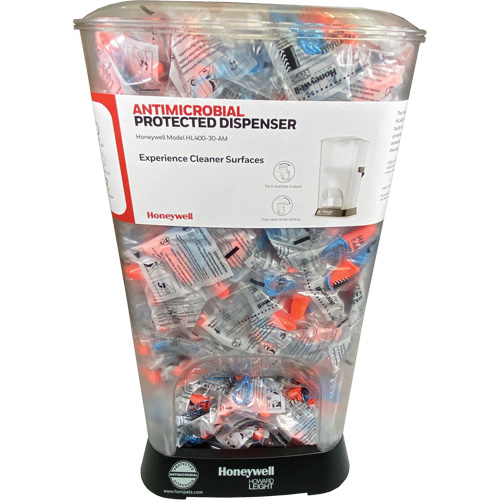 HL400 AM Corded Earplug Dispenser with Max-30 Earplugs Canister Sécurité Médic
