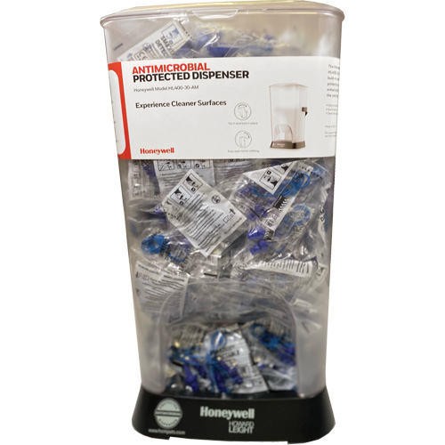 HL400 AM Corded Earplug Dispenser with SDT-30 Earplugs Canister Sécurité Médic