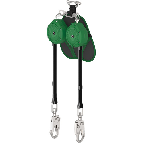 Limiteur de chute personnel V-Shock Edge Leading Edge, 6', Dyneema, Pivotant Sécurité Médic