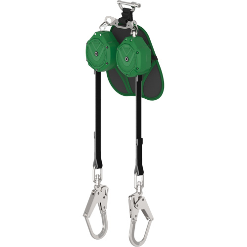 Limiteur de chute personnel V-Shock Edge Leading Edge, 8', Dyneema, Pivotant Sécurité Médic