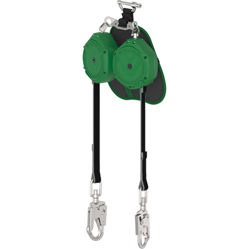 V-Shock&reg; Edge Leading Edge Personal Fall Limiter, 8', Dyneema&reg;, Swivel Sécurité Médic