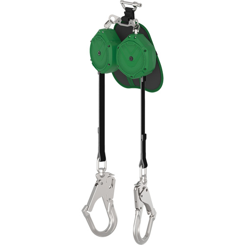 Limiteur de chute personnel V-Shock Edge Leading Edge, 8', Dyneema, Pivotant Sécurité Médic