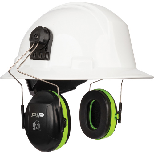 Dynamic V1 Passive Ear Muffs, Cap Mount, 23 NRR dB Sécurité Médic