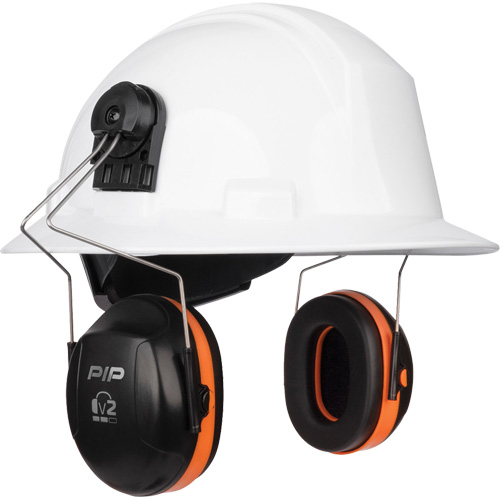 Coquilles antibruit passives V2 Dynamic, Fixation pour casque, 25 NRR dB Sécurité Médic