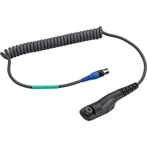 C&acirc;ble FLX2-63-50 de Peltor pour Motorola APX/XPR Sécurité Médic