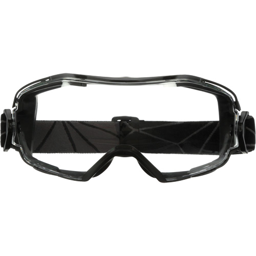 Lunettes de protection GoggleGear s&eacute;rie 6000, Lentille Transparent, Antibu&eacute;e, Ventilation Indirecte Sécurité Médic