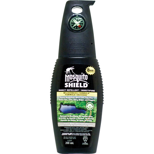 Mosquito Shield Insect Repellent, 30% DEET, Spray, 200 ml Sécurité Médic