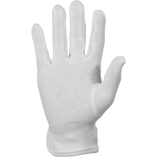 Classic Inspectors Parade Gloves, Cotton/Nylon, Unhemmed Cuff, 8/Medium Sécurité Médic