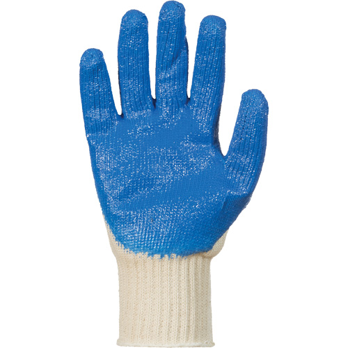 Gants r&eacute;sistants &agrave; la perforation pour usage g&eacute;n&eacute;ral, 6/T-petit, R&ecirc;vetement Nitrile, Calibre 7, Enveloppe en Nylon/Coton Sécurité Médic