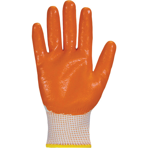 Dexterity&reg; Gloves, 6/X-Small, Foam Nitrile Coating, 15 Gauge, Cotton Shell Sécurité Médic