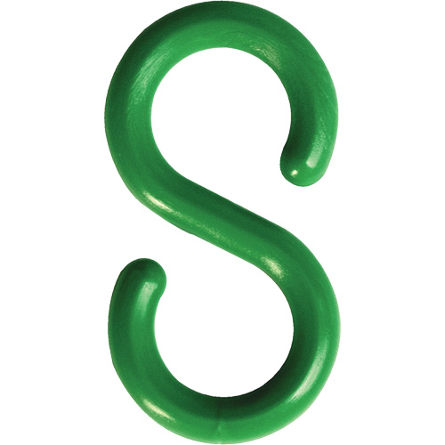 Crochet en S, Plastique Sécurité Médic