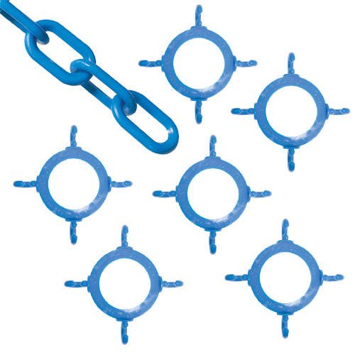 Cone Chain Connector Kit, Blue Sécurité Médic