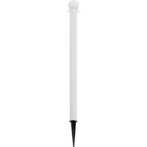 Ground Poles, White Sécurité Médic