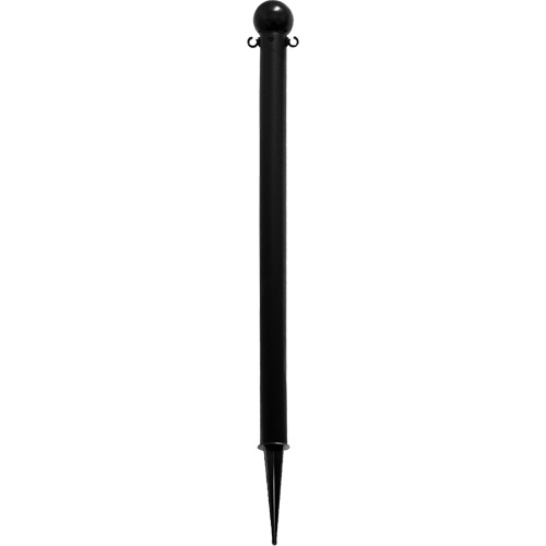 Ground Poles, Black Sécurité Médic