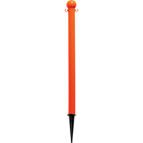 Ground Poles, Orange Sécurité Médic