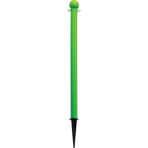 Ground Poles, Green Sécurité Médic