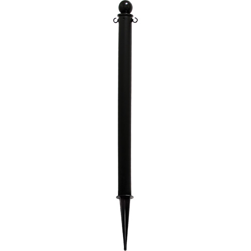 Ground Poles, Black Sécurité Médic