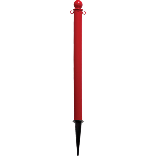 Ground Poles, Red Sécurité Médic