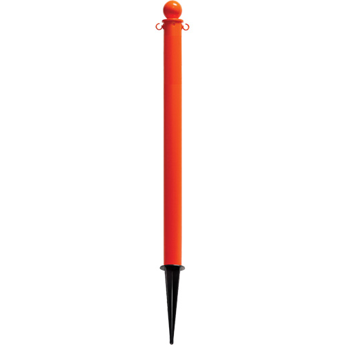 Ground Poles, Orange Sécurité Médic