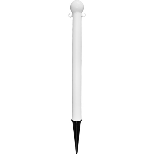 Ground Poles, White Sécurité Médic