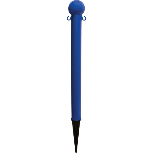 Colonnettes de sol, Bleu Sécurité Médic