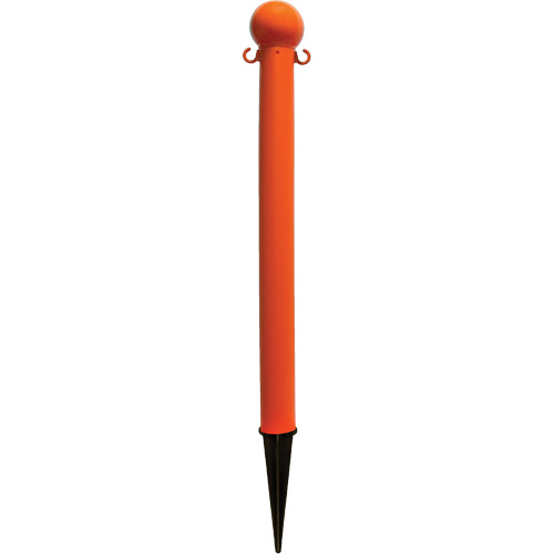 Colonnettes de sol, Orange Sécurité Médic