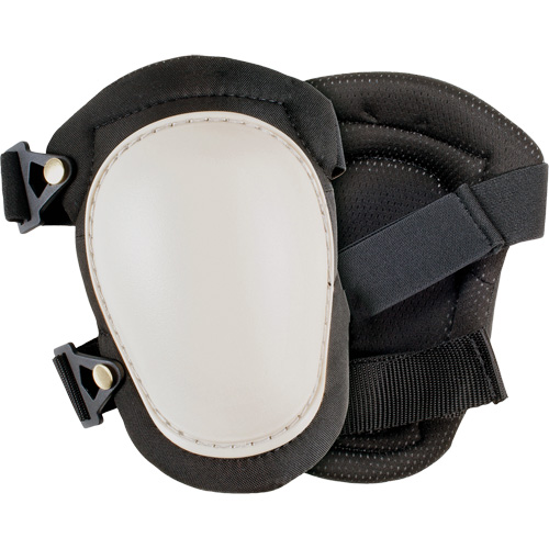 Swivel Cap Kneepads, Buckle Style, Plastic Caps, Foam Pads Sécurité Médic