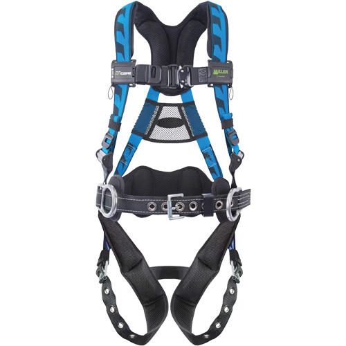 Harnais de s&eacute;curit&eacute; Miller Aircore, Certifi&eacute;e CSA, Classe AP, 2T-Grand, Cap. 400 lb Sécurité Médic