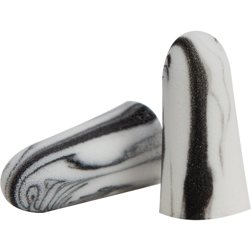Zebras Disposable Earplugs, Bulk - Box Sécurité Médic