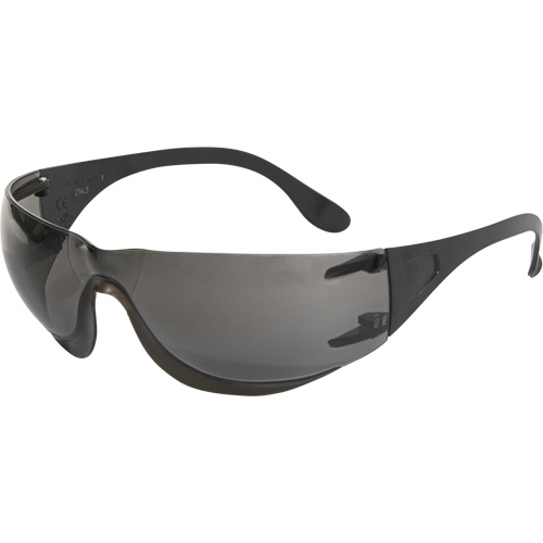 Adapt Safety Glasses, Smoke Lens, Anti-Fog/Anti-Scratch, ANSI Z87+/Meets/Exceeds CSA Z94.3 Sécurité Médic