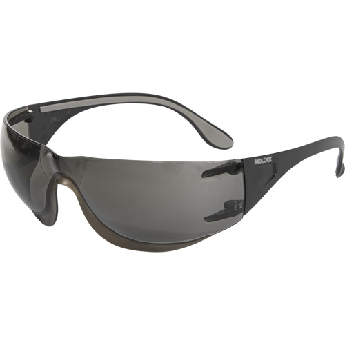 Adapt Safety Glasses, Smoke Lens, Anti-Fog/Anti-Scratch, ANSI Z87+/Meets/Exceeds CSA Z94.3 Sécurité Médic