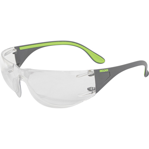 Adapt Safety Glasses, Clear Lens, Anti-Fog/Anti-Scratch, ANSI Z87+/Meets/Exceeds CSA Z94.3 Sécurité Médic