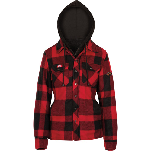 415RBW Quilted Hooded Shirt, Women's, X-Small, Multi-Colour Sécurité Médic