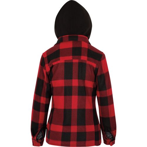 415RBW Quilted Hooded Shirt, Women's, X-Small, Multi-Colour Sécurité Médic