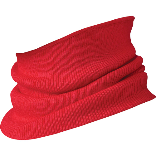 562 Doublure de chapeau et coupe-vent, Taille unique, Rouge Sécurité Médic