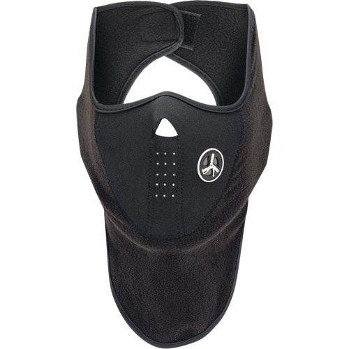5510 Masque thermique avec cache-bouche, Taille unique, Noir Sécurité Médic