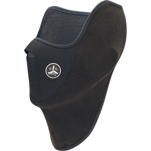5510 Masque thermique avec cache-bouche, Taille unique, Noir Sécurité Médic