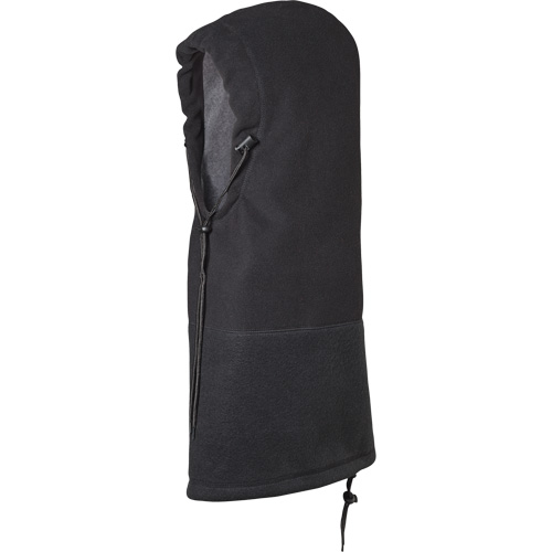 5505 Capuchon 6 en 1, Noir, Molleton Sécurité Médic