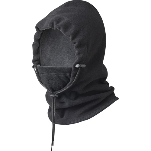 5505 Capuchon 6 en 1, Noir, Molleton Sécurité Médic