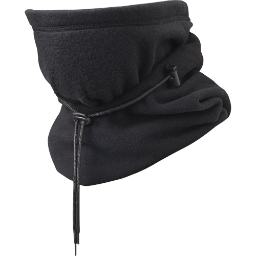5505 Capuchon 6 en 1, Noir, Molleton Sécurité Médic