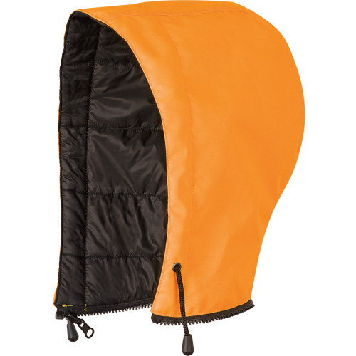 5770H Hood for High-Visibility Reversible Safety Jacket, High Visibility Orange, Nylon/Polyester Sécurité Médic