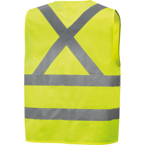 6886 High-Visibility Tricot Safety Vest, High Visibility Lime-Yellow, Small, Polyester Sécurité Médic