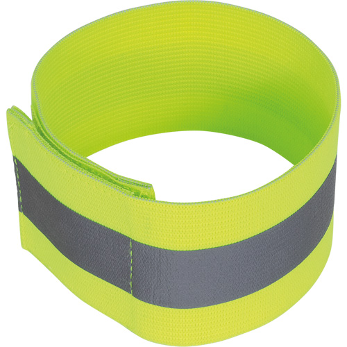 1142 Bande pour cheville &eacute;lastique jaune lime haute visibilit&eacute; Sécurité Médic